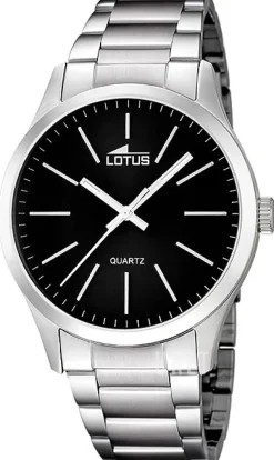 Minimalist Svart/Stål Ø42 mm