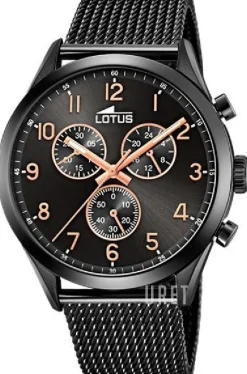 Minimalist Svart/Stål Ø43 mm