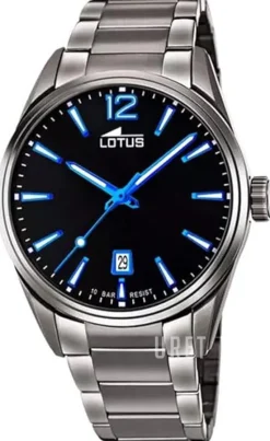 Minimalist Svart/Stål Ø42 mm