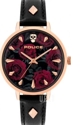 Miona Svart/Roséguldstonat stål Ø36 mm