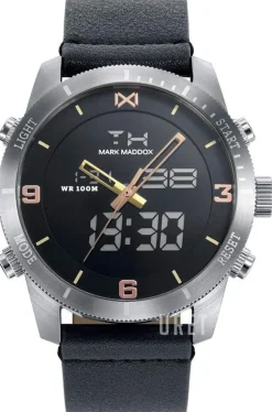 Mission LCD/Läder Ø43 mm