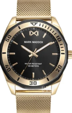 Mission Svart/Gulguldtonat stål Ø42 mm