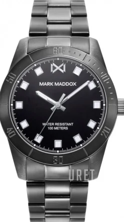 Mission Svart/Stål Ø42 mm