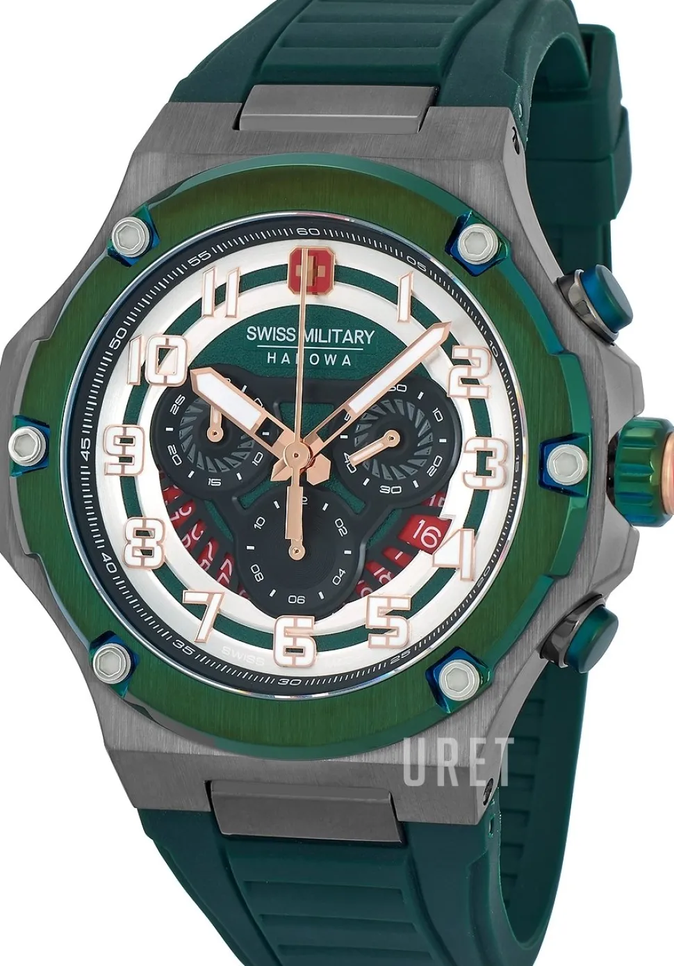 Mission X4 Grön/Plast Ø44 mm