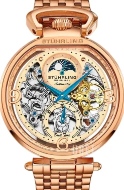 Modena Roséguldstonat stål Ø46 mm