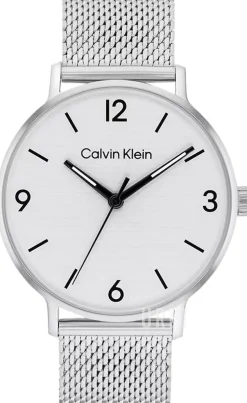 Modern Silverfärgad/Stål Ø42 mm