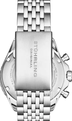 Monaco Race Way Svart/Stål Ø44 mm