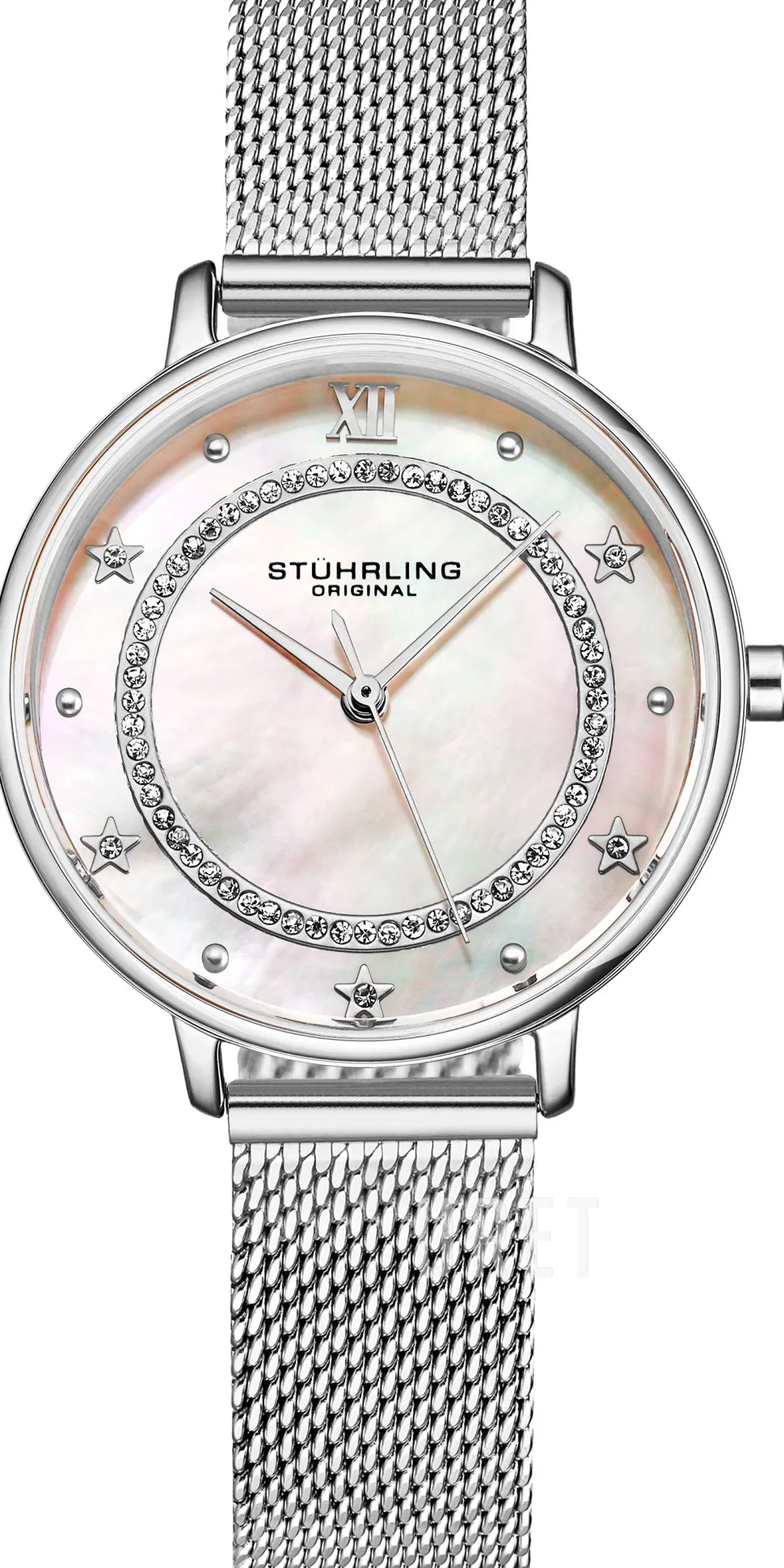 Monaco Vit/Stål Ø34 mm