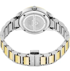 Monarch Blå/Gulguldtonat stål Ø35 mm