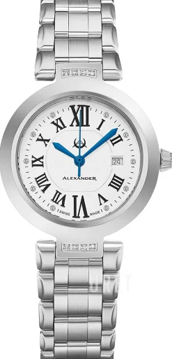 Monarch Silverfärgad/Stål Ø32 mm