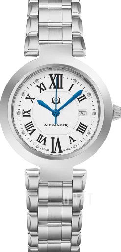 Monarch Silverfärgad/Stål Ø32 mm