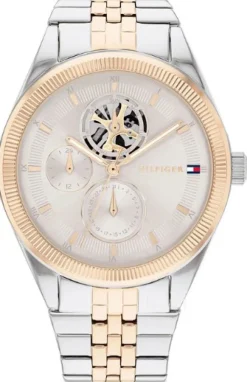 Monica Grå/Roséguldstonat stål Ø38 mm