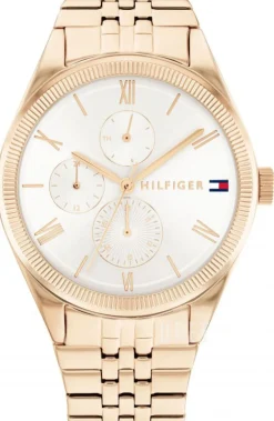 Monica Vit/Roséguldstonat stål Ø38 mm