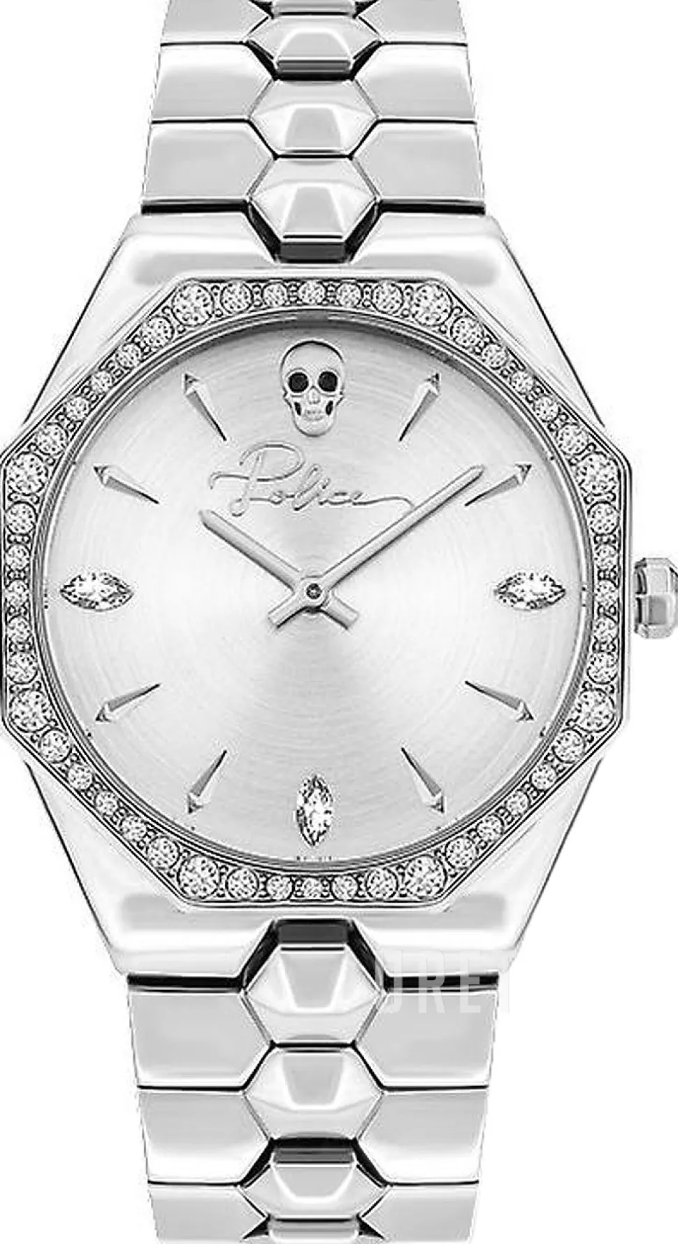 Montaria Silverfärgad/Stål