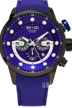 Monticello Blå/Gummi Ø50 mm