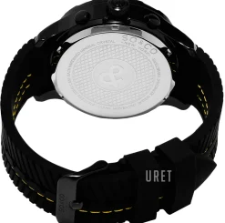 Monticello Svart/Gummi Ø45 mm