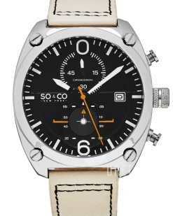 Monticello Svart/Läder