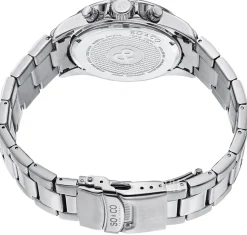 Monticello Svart/Stål Ø42 mm