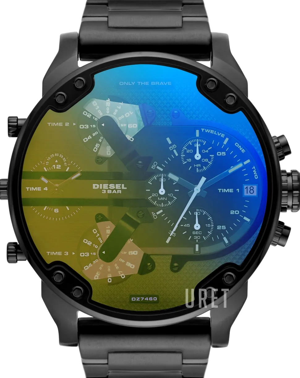 Mr. Daddy 2.0 Flerfärgad/Stål Ø57 mm