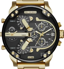 Mr. Daddy 2.0 Svart/Guldtonat stål Ø57 mm