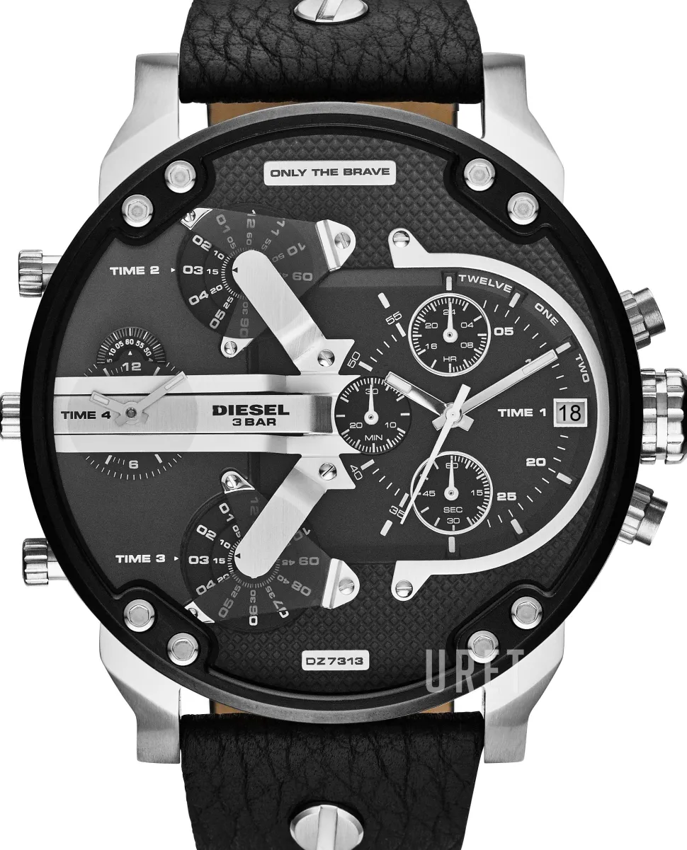 Mr. Daddy 2.0 Svart/Läder Ø57 mm