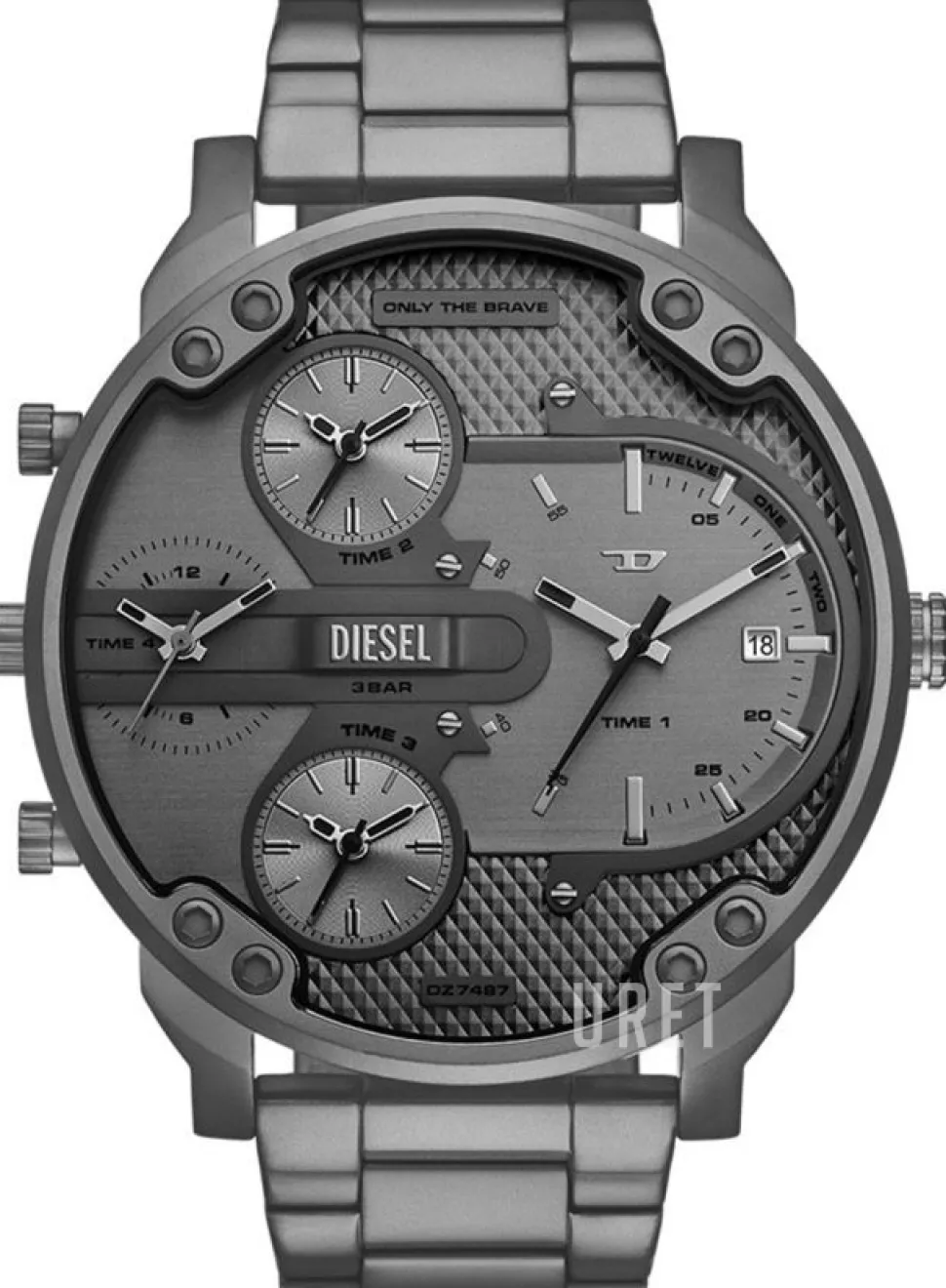 Mr. Daddy Grå/Stål Ø54 mm