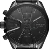 Ms9 Chrono Svart/Stål Ø48 mm