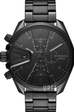 Ms9 Chrono Svart/Stål Ø48 mm