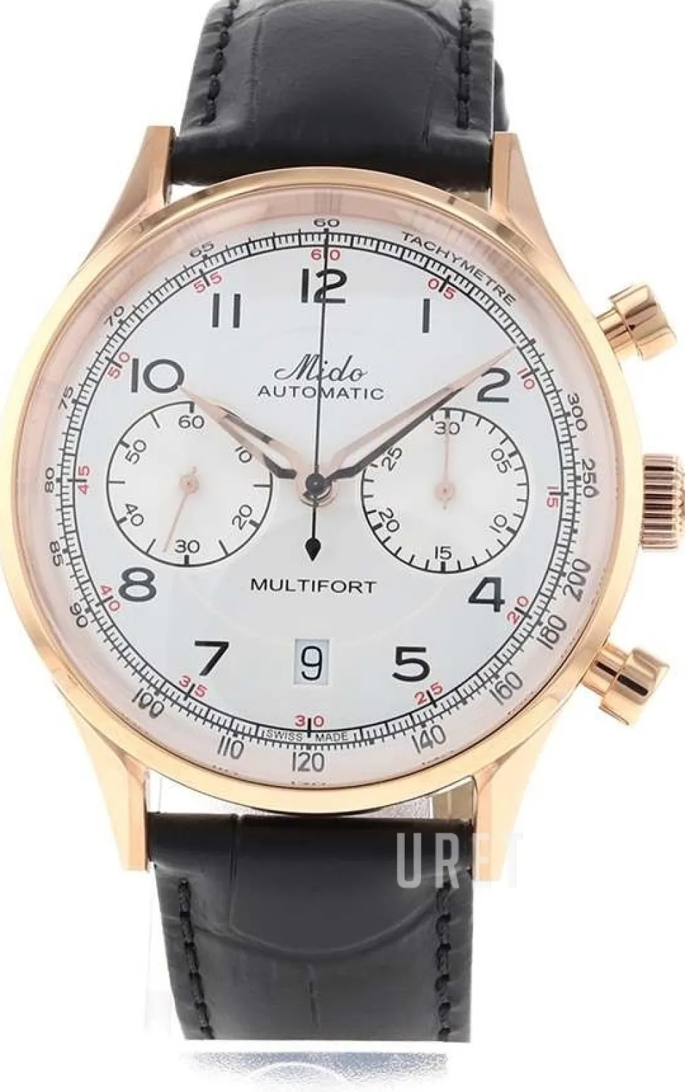 Multifort Antikvit/Läder Ø42 mm