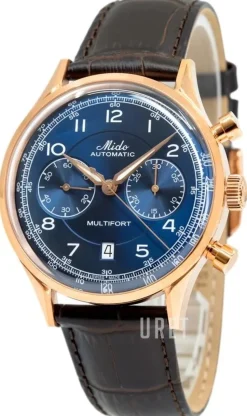 Multifort Blå/Läder Ø42 mm