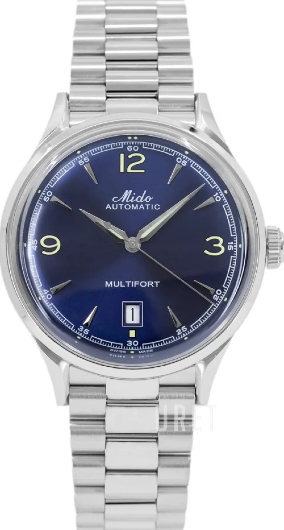 Multifort Blå/Stål Ø40 mm