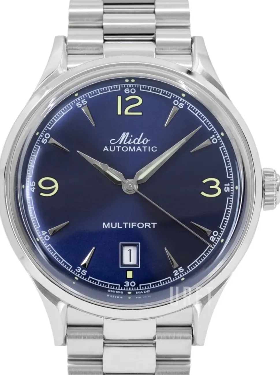 Multifort Blå/Stål Ø40 mm