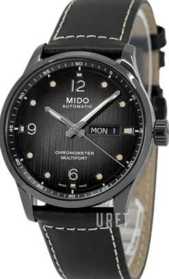 Multifort Grå/Läder Ø42 mm