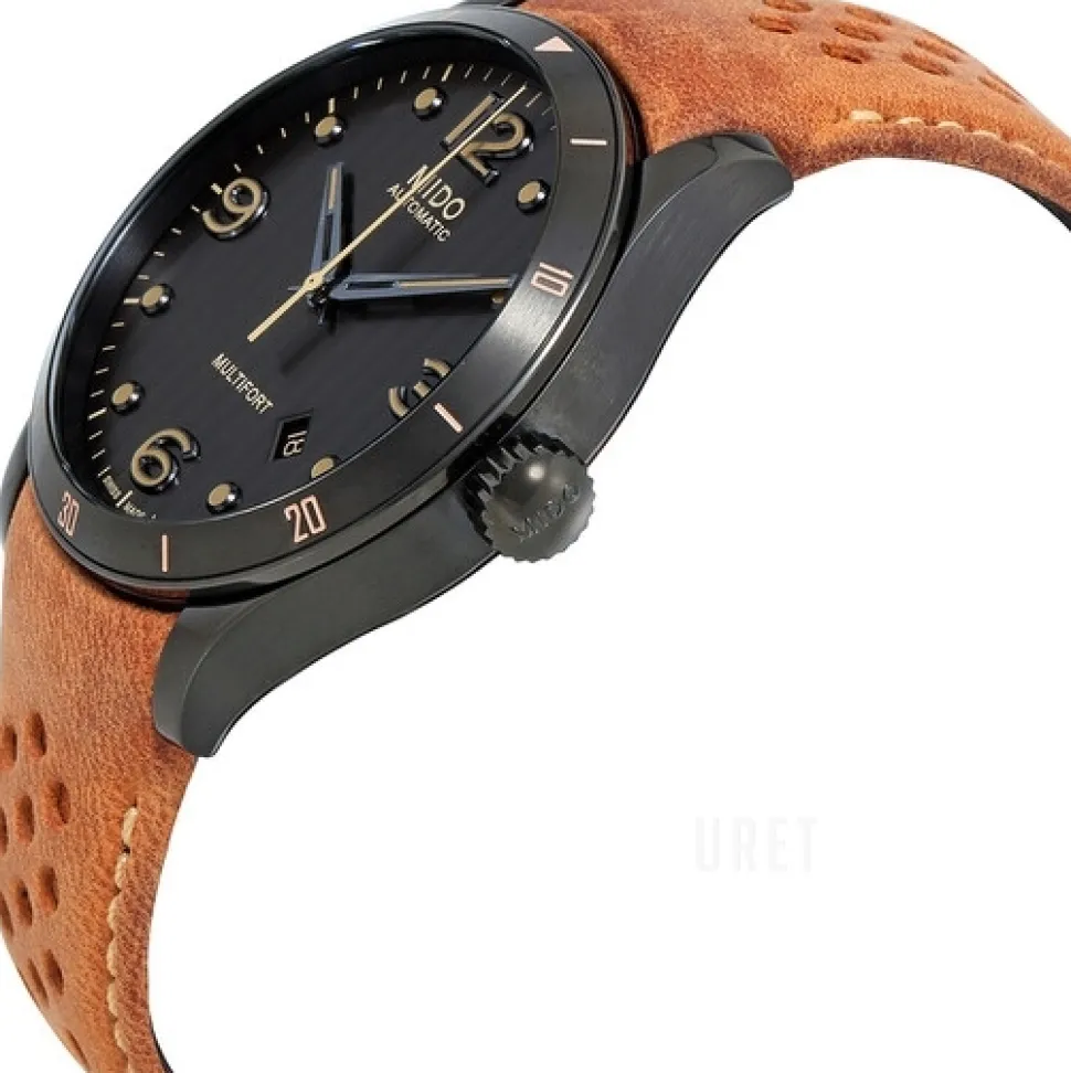 Multifort Grå/Läder Ø42 mm