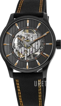 Multifort Grå/Läder Ø42 mm