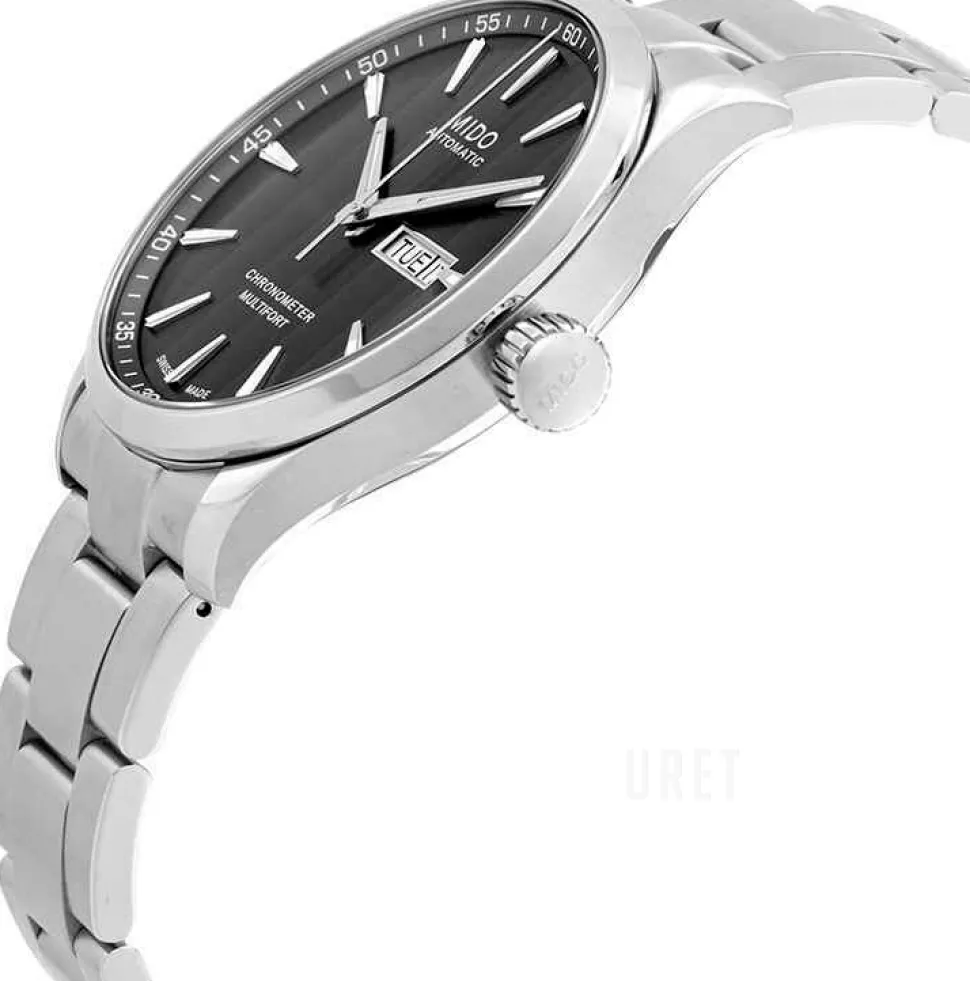 Multifort Grå/Stål Ø42 mm