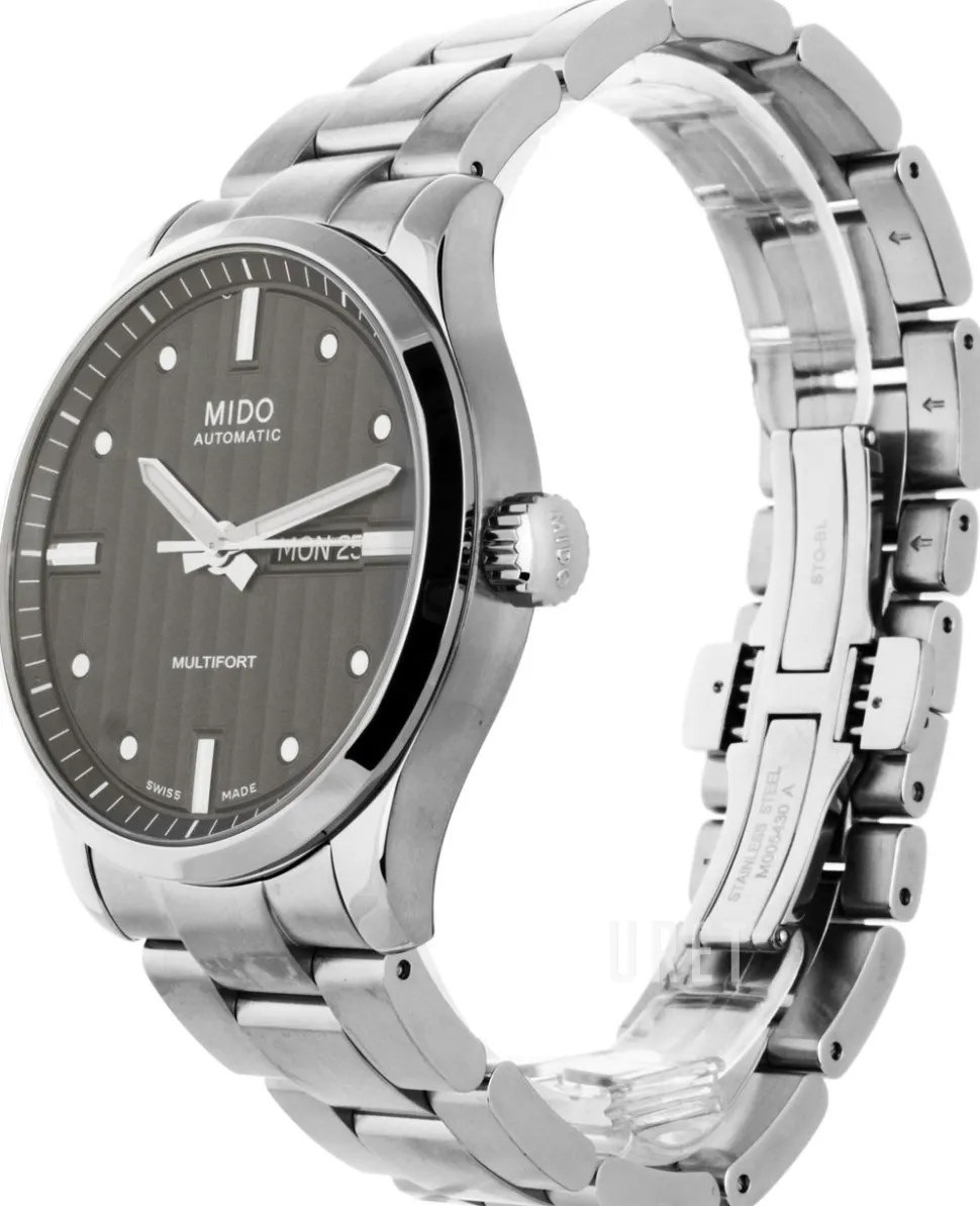 Multifort Grå/Stål Ø42 mm