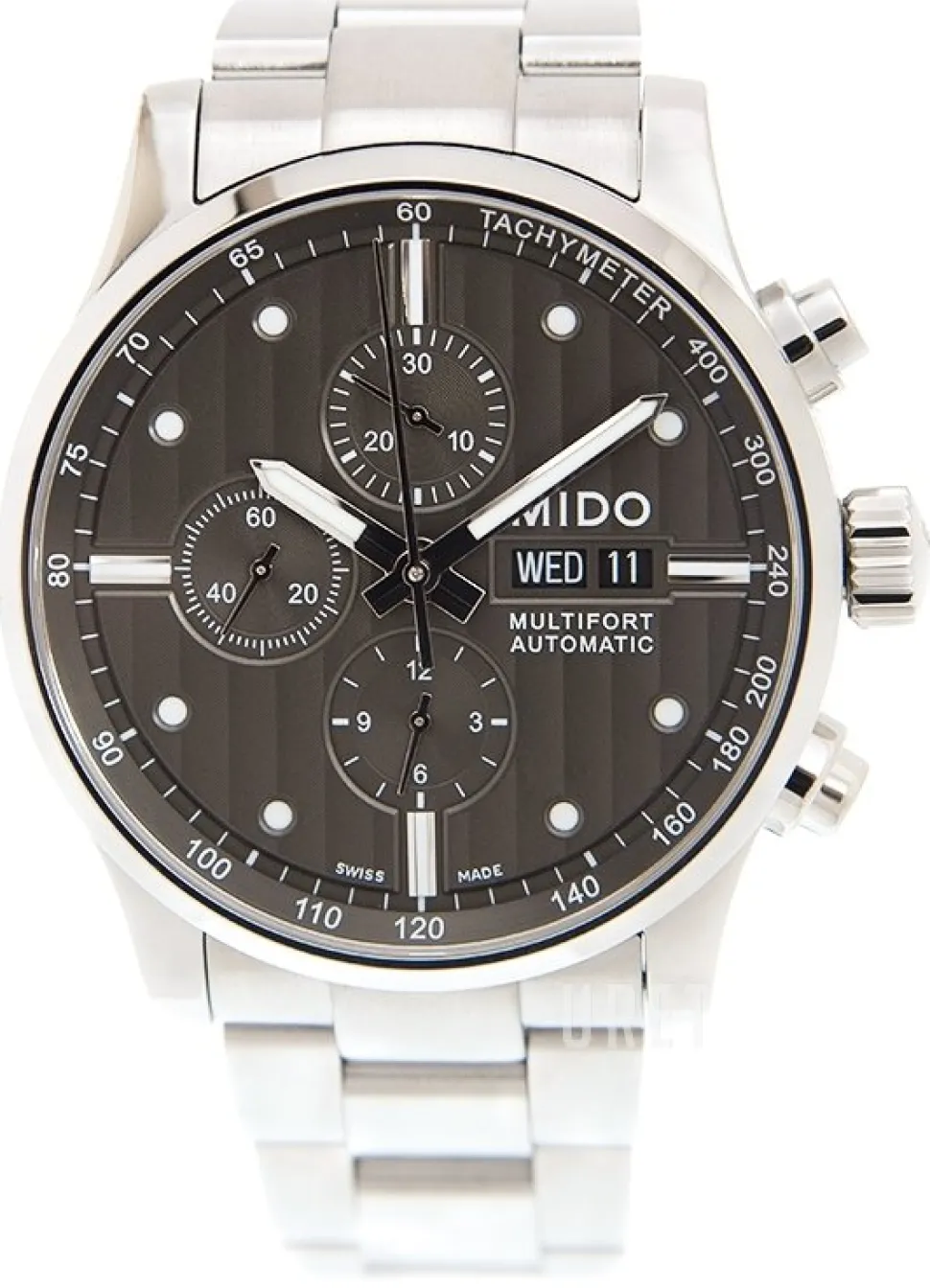 Multifort Grå/Stål Ø44 mm