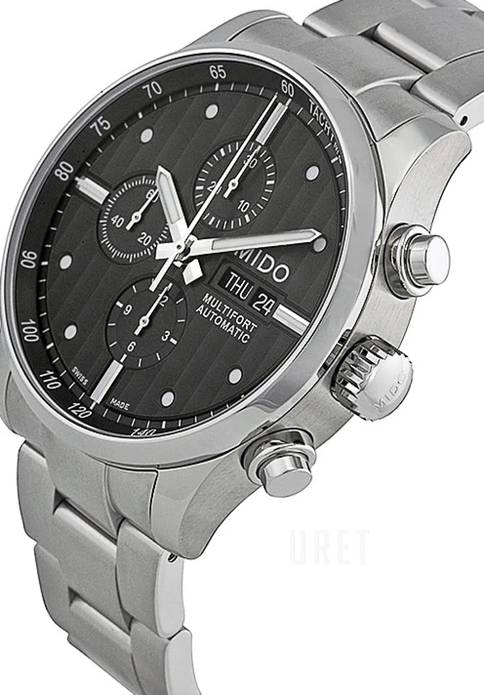 Multifort Grå/Stål Ø44 mm