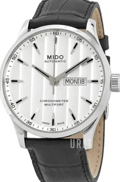 Multifort Silverfärgad/Läder Ø42 mm