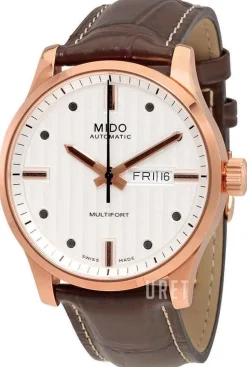 Multifort Silverfärgad/Läder Ø42 mm