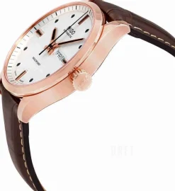 Multifort Silverfärgad/Läder Ø42 mm