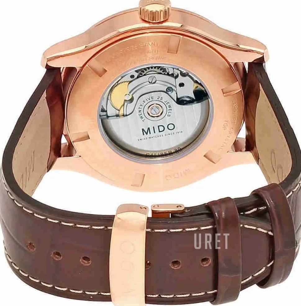 Multifort Silverfärgad/Läder Ø42 mm