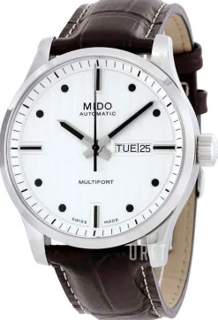 Multifort Silverfärgad/Läder Ø42 mm