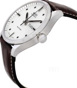 Multifort Silverfärgad/Läder Ø42 mm