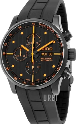 Multifort Svart/Gummi Ø44 mm