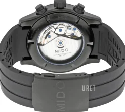 Multifort Svart/Gummi Ø44 mm