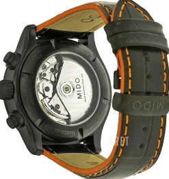 Multifort Svart/Läder Ø44 mm