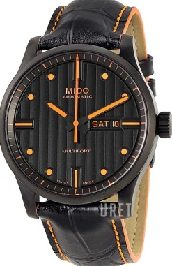 Multifort Svart/Läder Ø42 mm