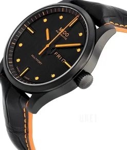 Multifort Svart/Läder Ø42 mm